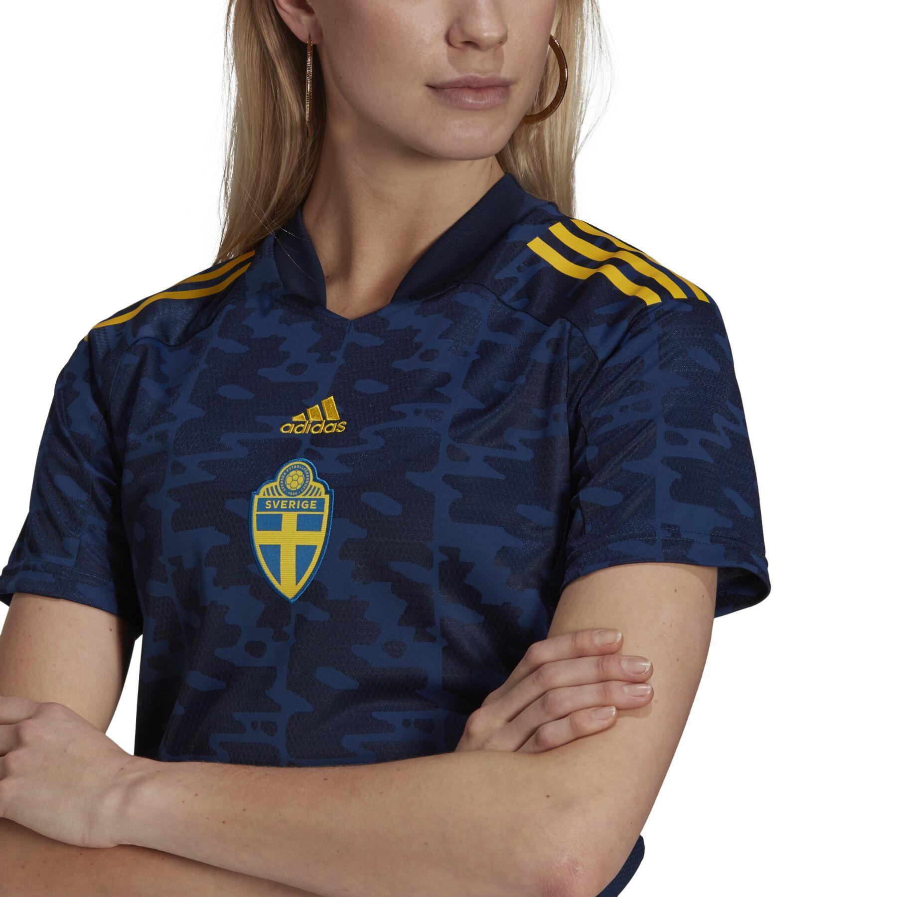 Euro women's outdoor jersey Suède 2022/23